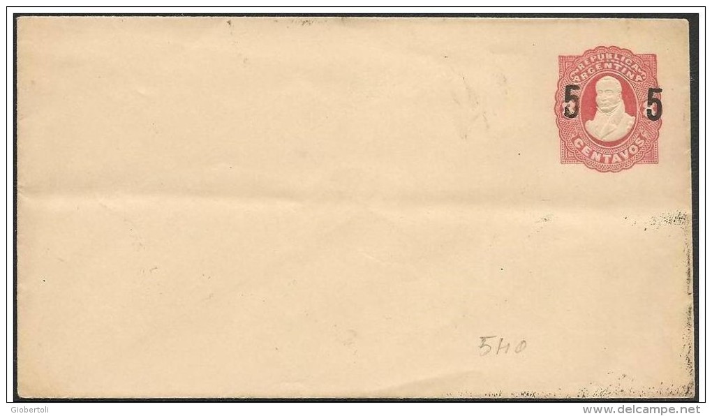 Argentina/Argentine: Intero, Stationery, Entier - Interi Postali