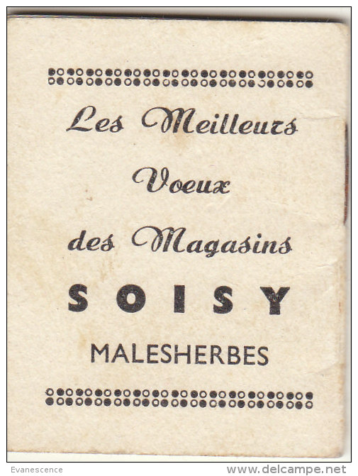 2 PETITS CALENDRIERS  / REF MARS 16 N° 148 - Petit Format : 1961-70