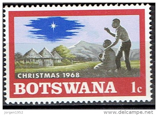 BOTSWANA  FROM 1968  # STANLEY GIBBONS 249 - Botswana (1966-...)