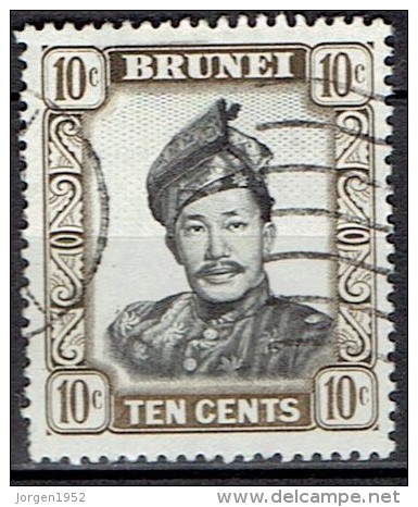 BRUNEI FROM 1952  # STANLEY GIBBONS 106 - Brunei (1984-...)