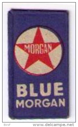 LAMETTA DA BARBA - MORGAN BLUE - ANNO 1950 - Razor Blades