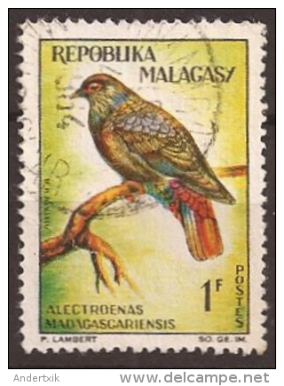 Madagascar, Pájaro - Madagascar (1960-...)