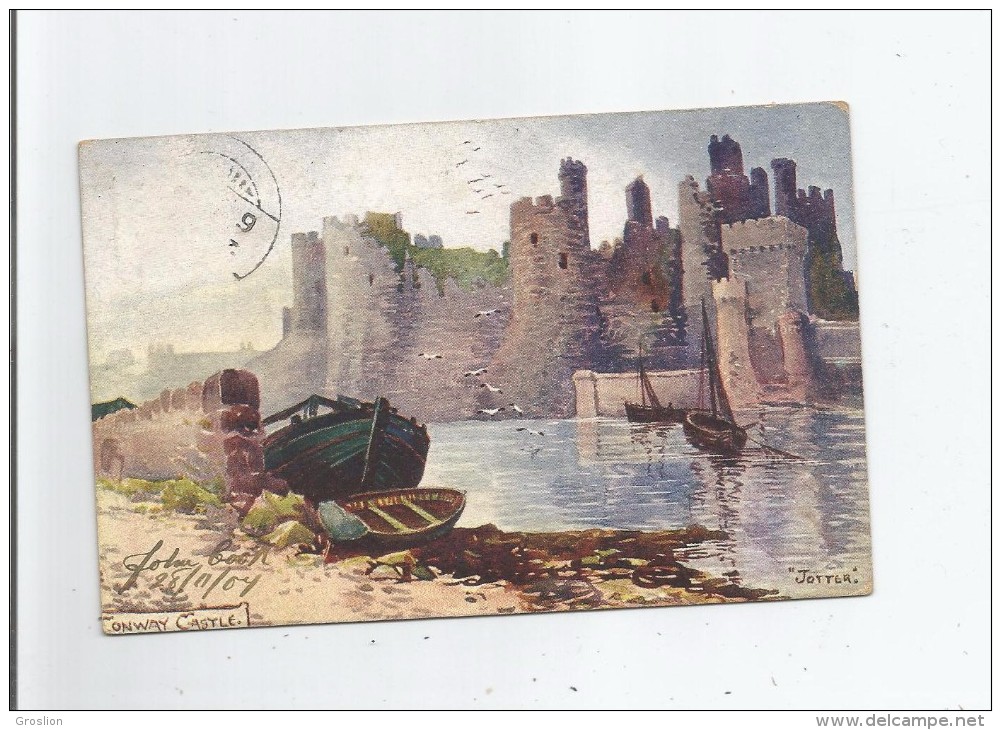 CONWY CASTLE (ILLUSTRATION) 4      1907 - Caernarvonshire