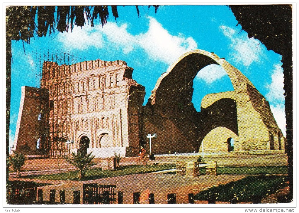 Iraq: L'Arc De Ctésiphon - SALMAN PAK - Arch Of Ctesiphon - Iraq