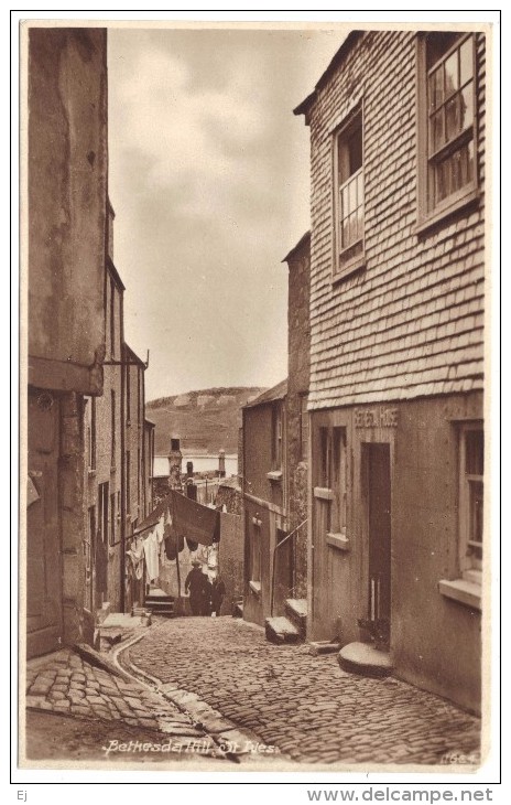 Bethesda Hill, St Ives - Real Photo - Unused - St.Ives