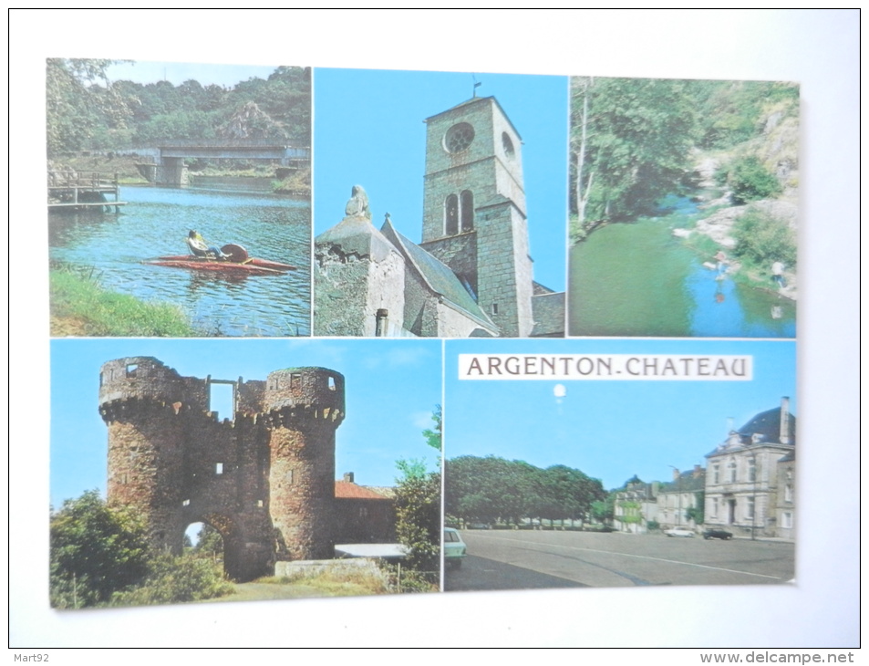 79 ARGENTON CHATEAU - Argenton Chateau