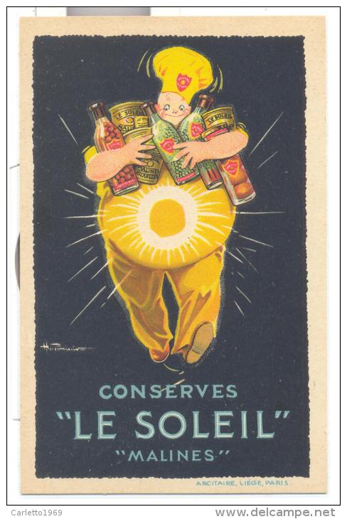 CONSERVA LE GRAND SOLEIL MALINES FIRMATA NV FP - Advertising