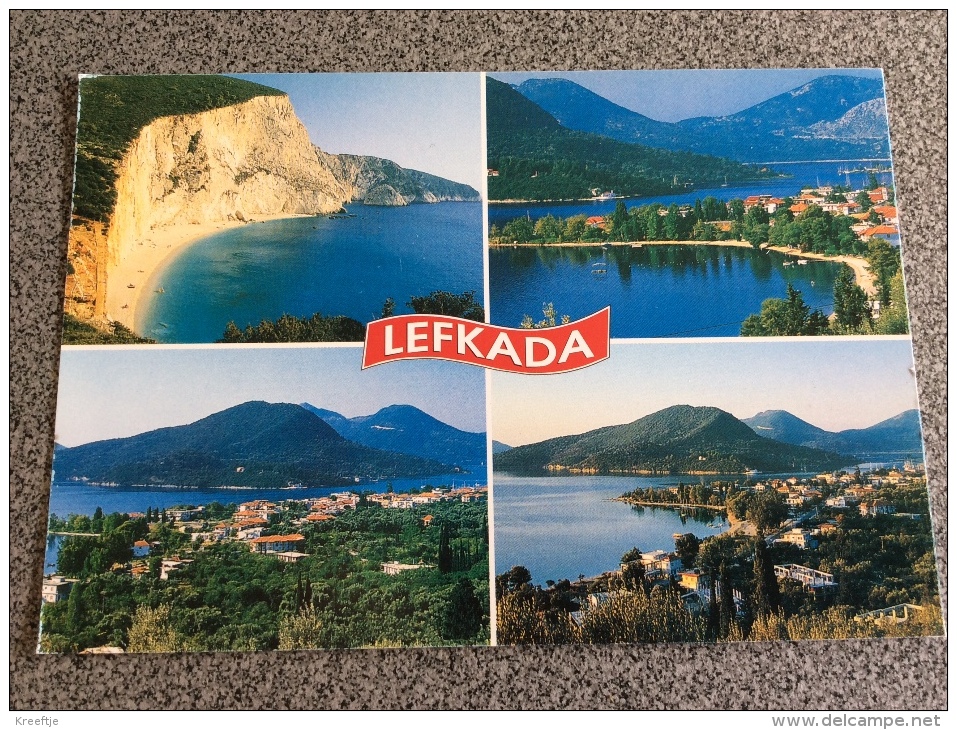 Greece. Lefkada - Greece