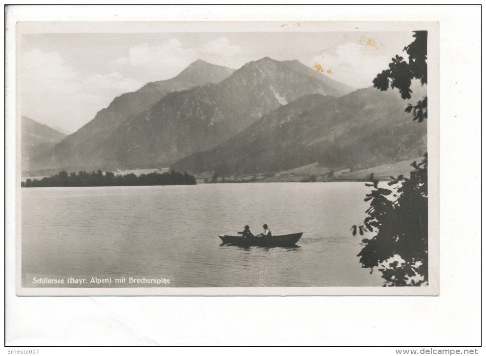 PK-CP Deutschland, Schliersee, Ungebraucht, Siehe Bilder! - *) - Schliersee