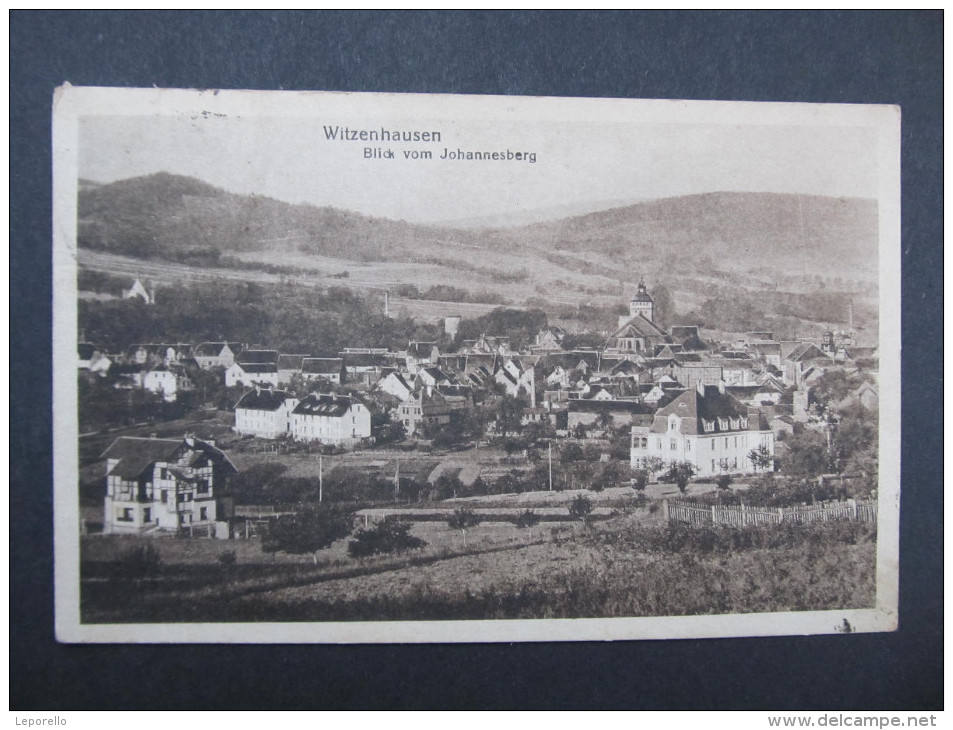 AK WITZENHAUSEN Ca.1919  /// D*19300 - Witzenhausen