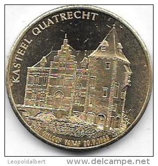 100 WETHRE 1983 KASTEEL QUATRECHT  WETTEREN - Jetons De Communes