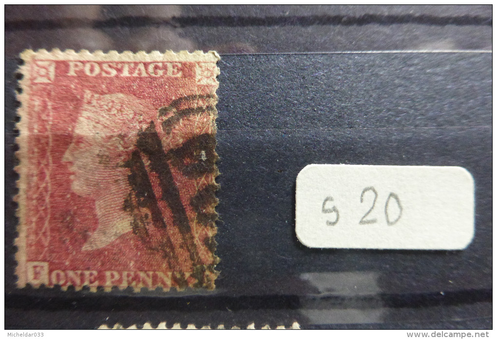 GB 1p Rouge 1855  Scott 20 - Unclassified