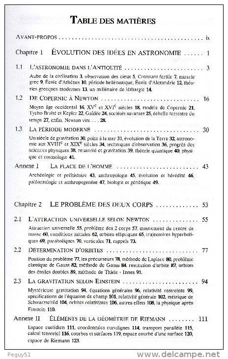 Mouvements Des Corps Célestes. Guy Stevins.  Bruylant-Academia, Louvain-la-Neuve - Astronomía