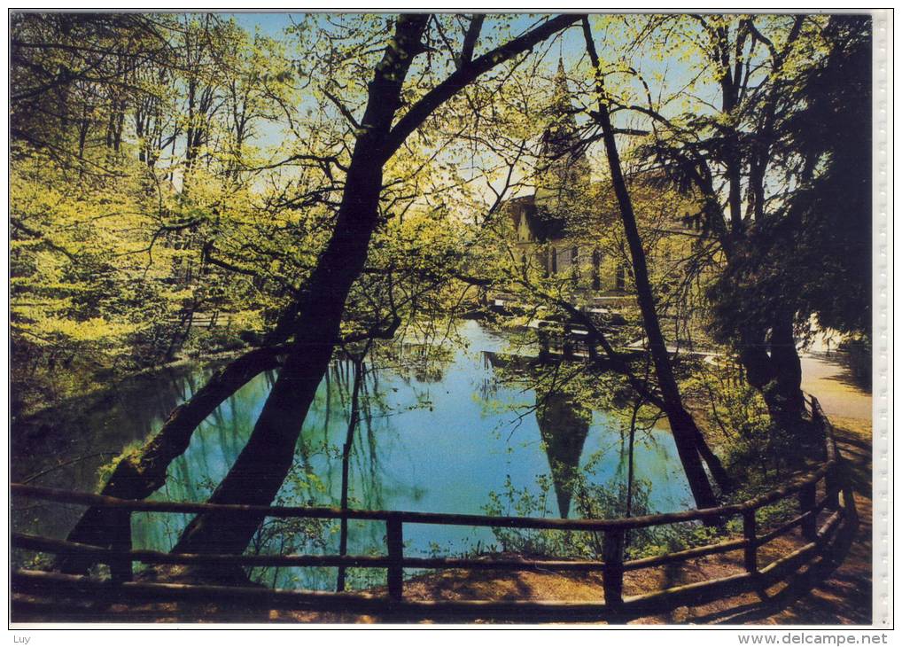 BLAUBEUREN -  Blautopf, Panorama - Blaubeuren