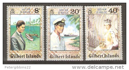 Gilbert Islands 1977 SG 48-50 Unmounted Mint - Altri & Non Classificati