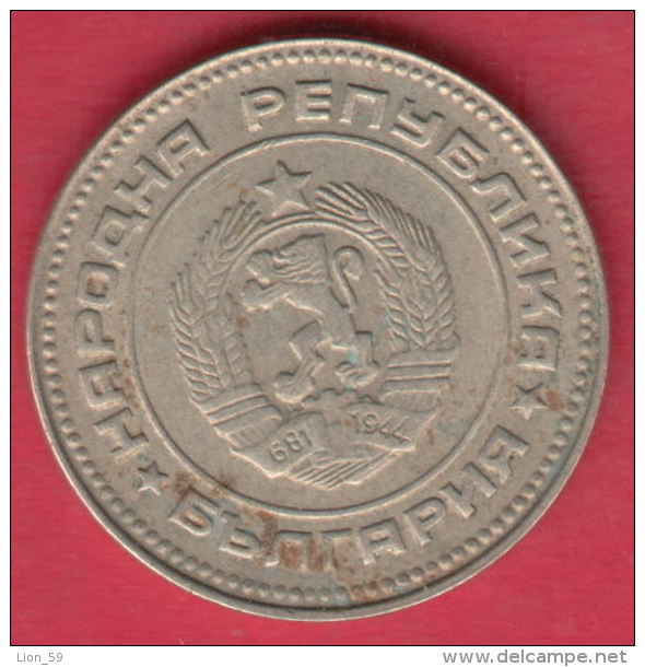 F6272 / - 10 Stotinki - 1974 - Bulgaria Bulgarie Bulgarien Bulgarije - Coins Monnaies Munzen - Bulgarie