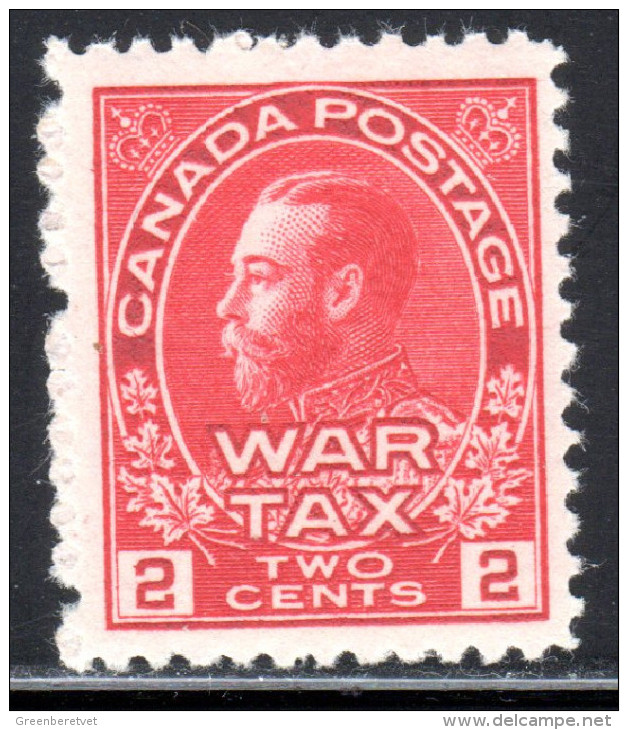 Canada Scott #MR2 1915 ** War Tax MNH - War Tax