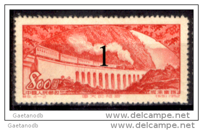 Cina-F-025 - 1952 - Valori Della Serie Y&T. N. 955/958 (++) MNH - UNO SOLO, A SCELTA - Privi Di Difetti Occulti. - Unused Stamps