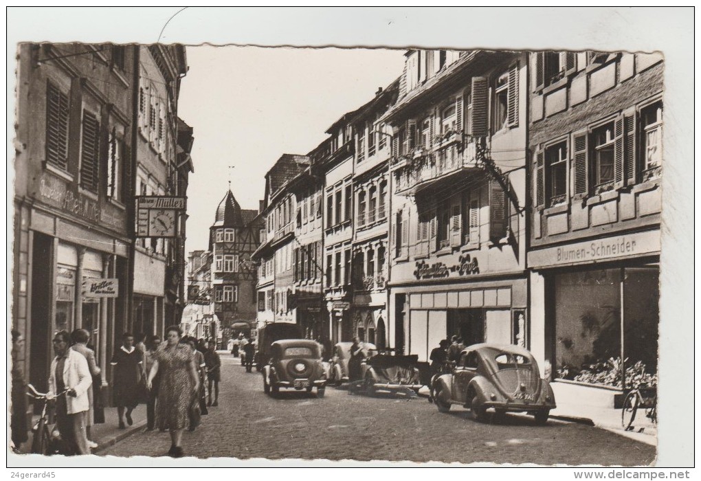 CPSM LAHR (Allemagne-Bade Wurtemberg) - Rue Du Marché - Lahr