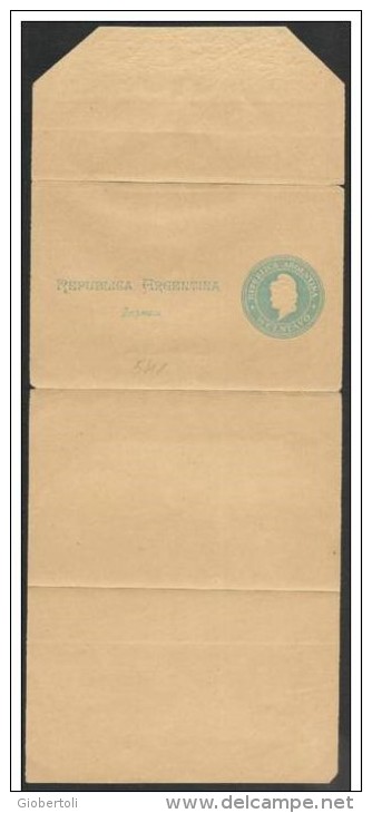 Argentina/Argentine: Intero, Stationery, Entier - Interi Postali