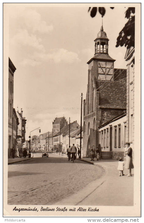 Angermünde - Angermuende