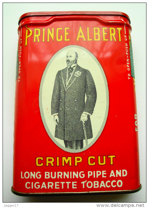 Prince Albert Blechschachtel - Etuis à Cigarettes Vides