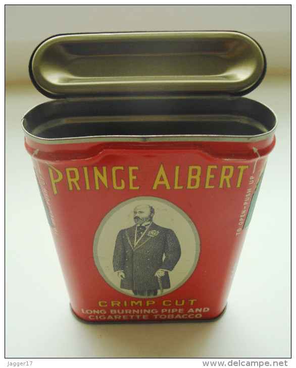 Prince Albert Blechschachtel - Etuis à Cigarettes Vides