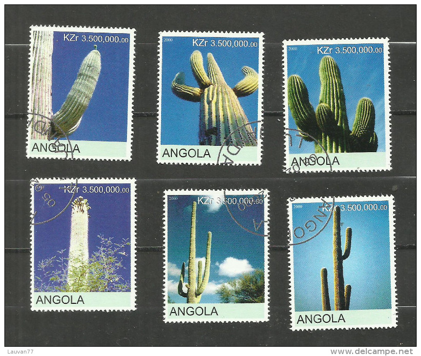 Angola Année 2000 "Cactus" - Angola