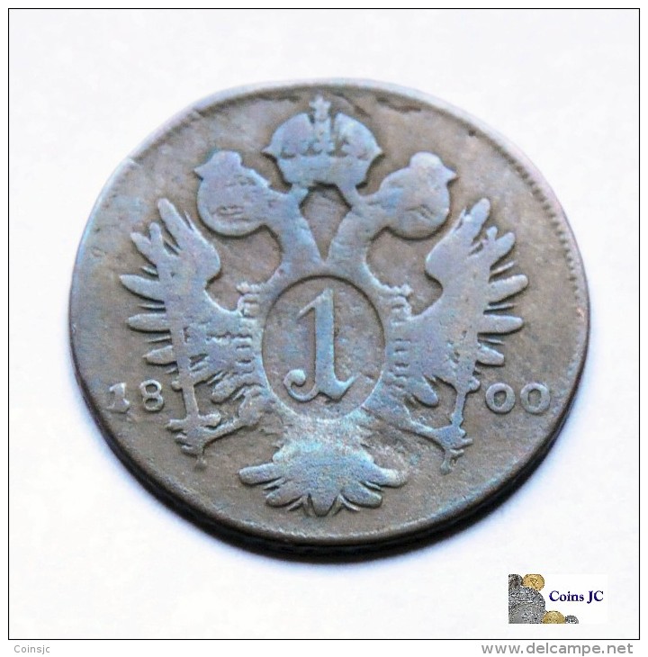 Austria - 1 Kreuzer - 1800 - Austria