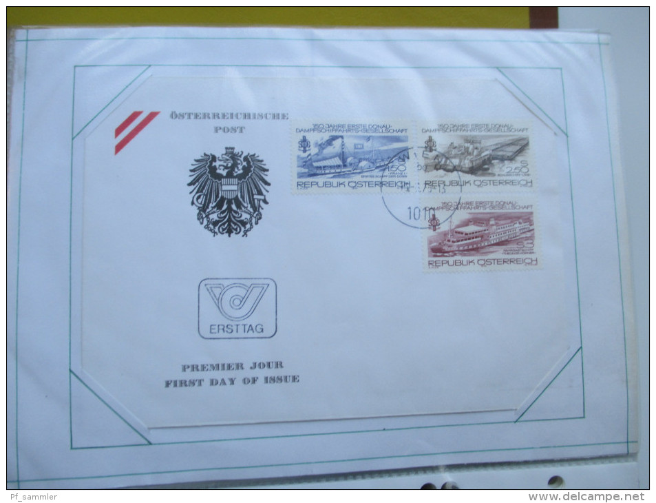 Motivsammlung 500 Jahre Post / Briefmarkenausstellungen. Belege / Sonderstempel / Marken Viel Material. Bund