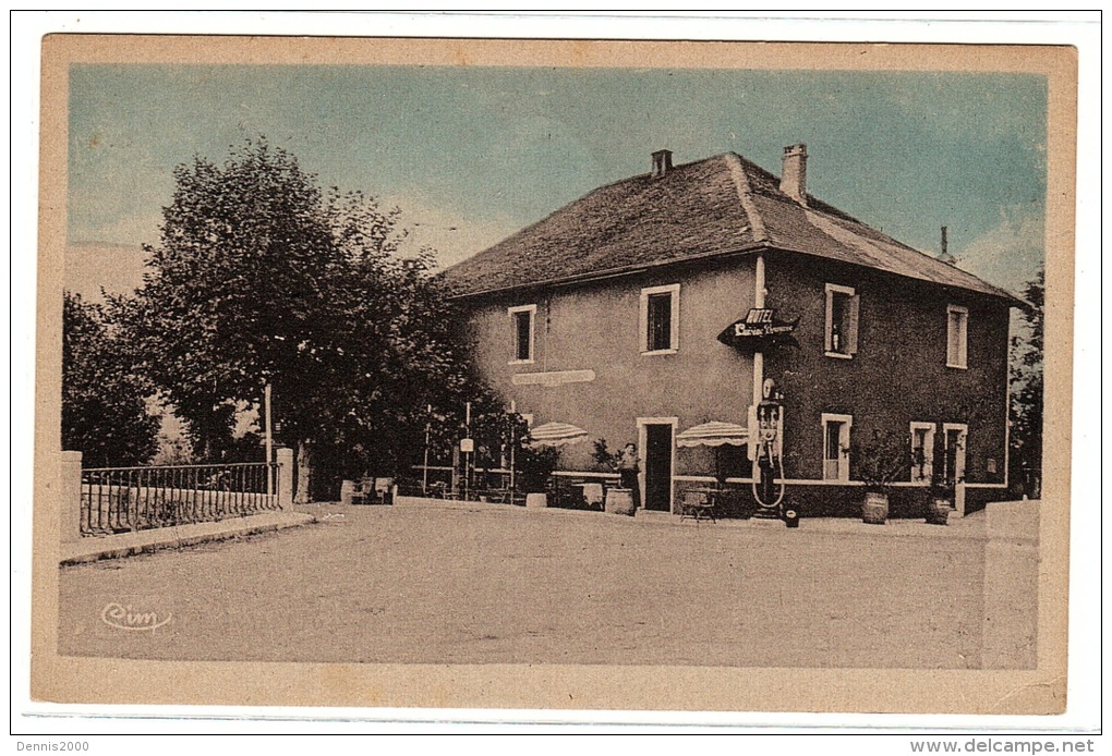 RUFFIEUX (73) - Hôtel Du Mont-Clergon - Ed. CIM - Ruffieux