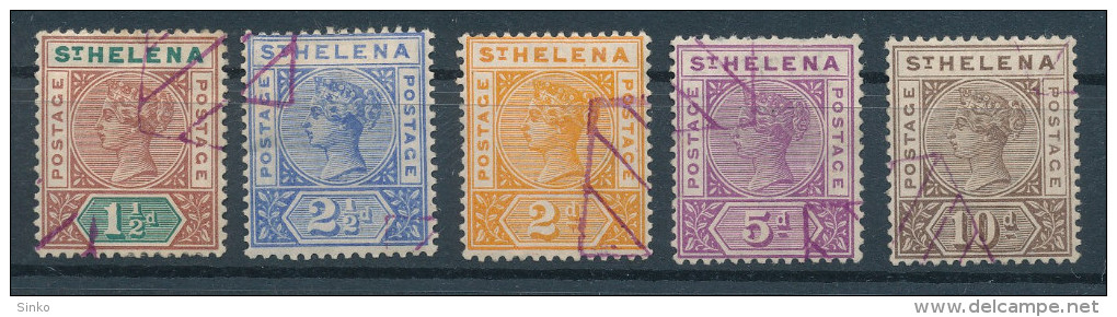 1890. St. Helena :) - Other & Unclassified