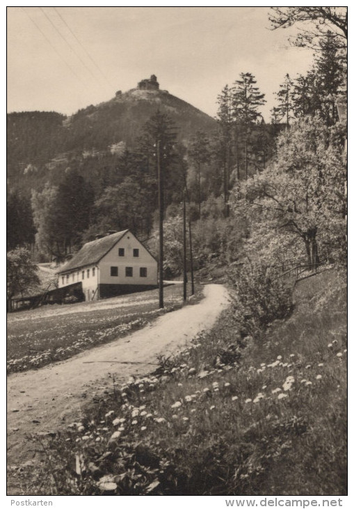 ALTE POSTKARTE JESCHKEN 1010 M BEI REICHENBERG 1943 Liberec Sudeten Cpa AK Postcard Ansichtskarte - Sudeten