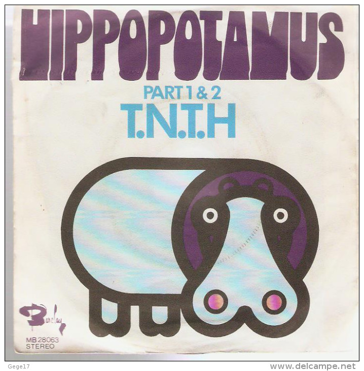 3  45T : Blunderbuss, J. Wolley & J. Born, Hippopotamus - Disco, Pop