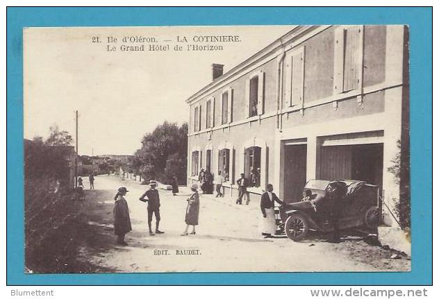 CPSM Le Grand Hôtel De L'Horizon LA COTINIERE - ILE D'OLERON 17 - Ile D'Oléron