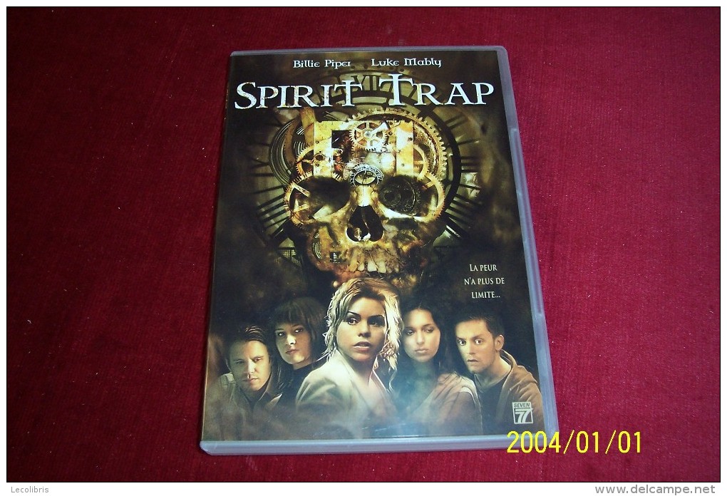 SPIRIT TRAP  °°°  PROMO  5 DVD AUX CHOIX  10 EUROS - Horror