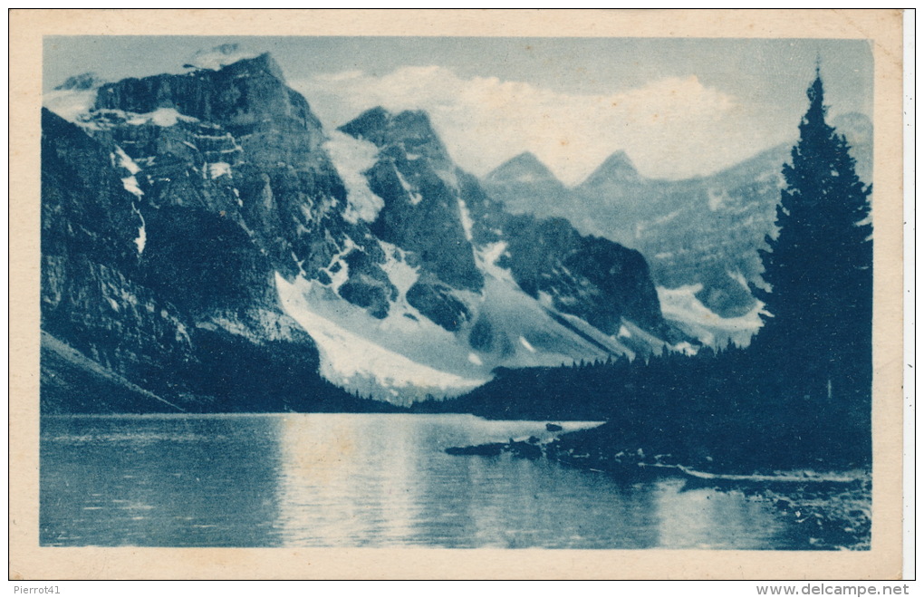 CANADA - YUCON - "La Féerie Des Grandes Rocheuses Se Mire Dans Les Eaux Lumineuses Des Rivières Et Des Lacs " - Yukon