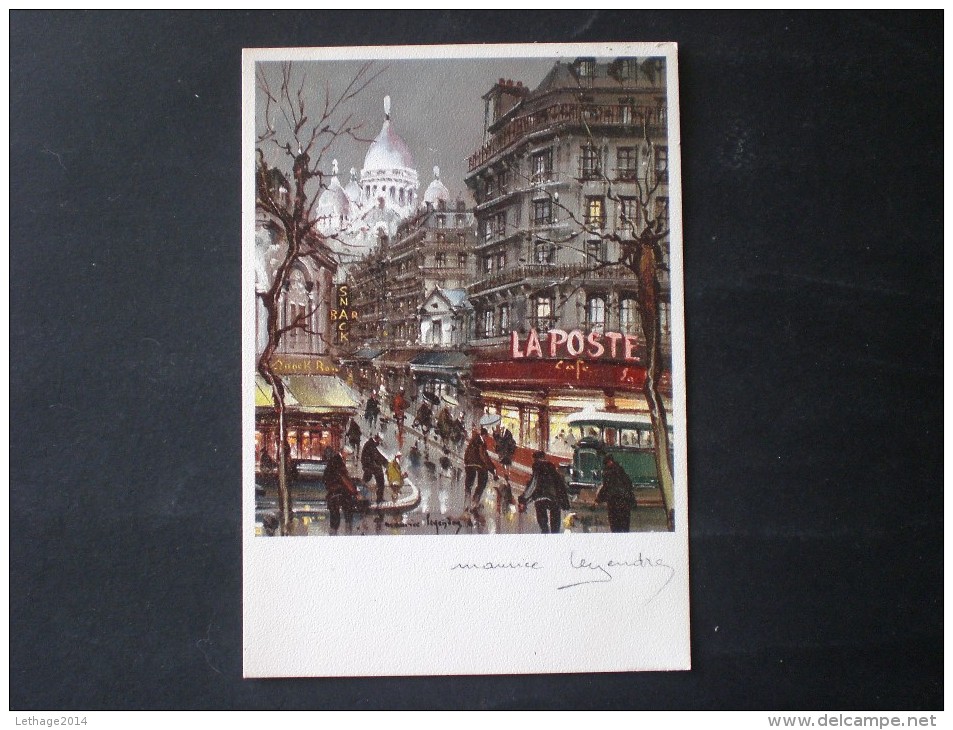 POSTCARD FRANCIA PARIGI - Other & Unclassified