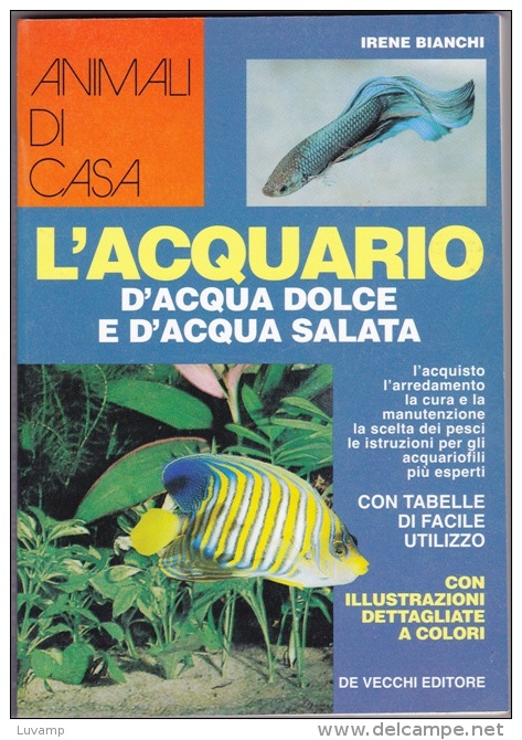 ACQUARI - De Vecchi Editore 1995  -(121211) - Altri & Non Classificati