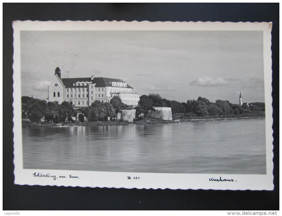 AK SCHÄRDING 1940  // D*19383 - Schärding