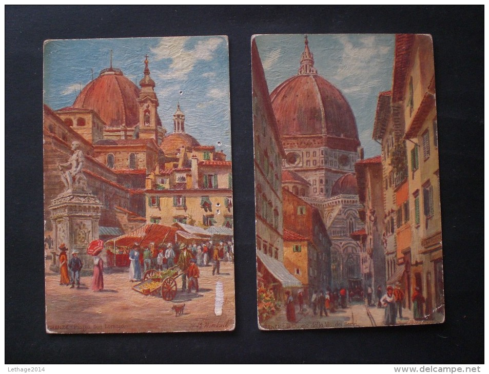 POSTCARD FIRENZE - Other & Unclassified