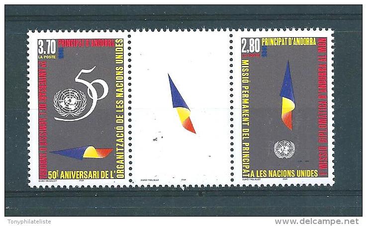 Timbre D´andorre Francais De 1995  N°465A  Neuf ** Parfait - Neufs