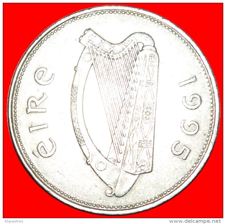 § DEER: IRELAND &#9733; 1 POUND 1995! LOW START &#9733; NO RESERVE! - Irlande