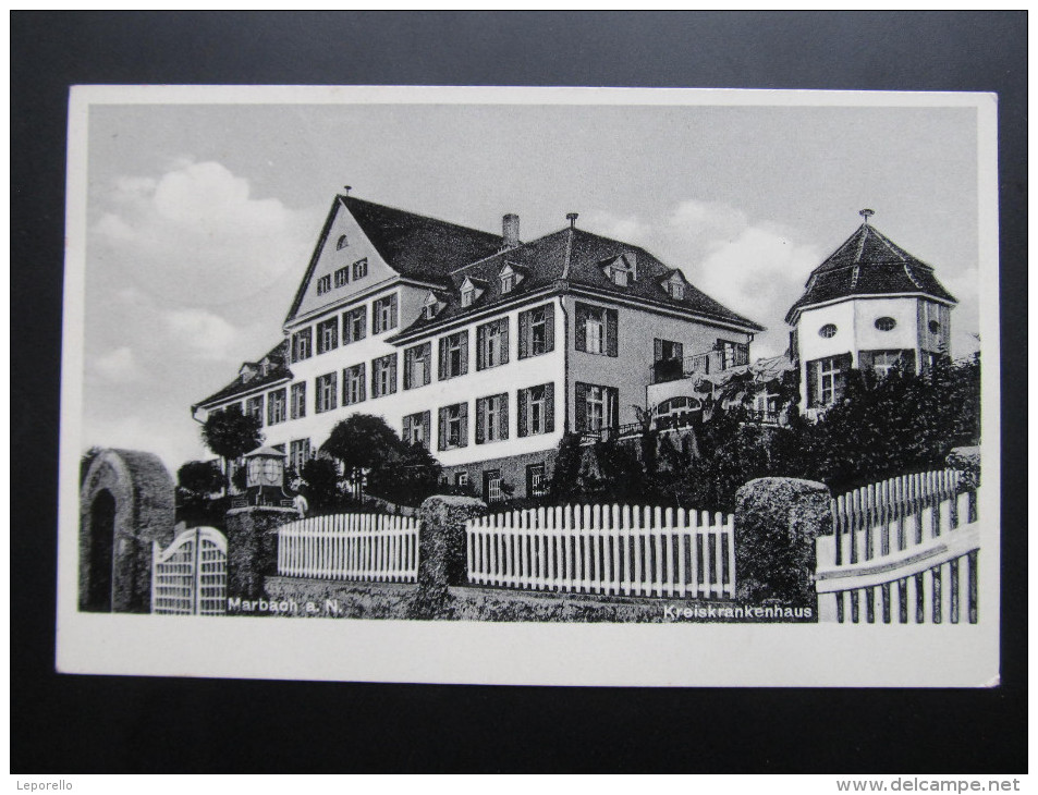 AKMARBACH Krankenhaus 1940  // D*19403 - Marbach