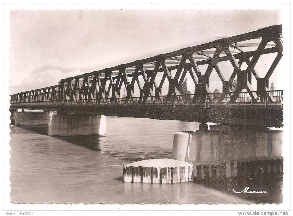 67 - Strasbourg Le Pont Du Rhin Ed Photo D'art Marasco - Strasbourg