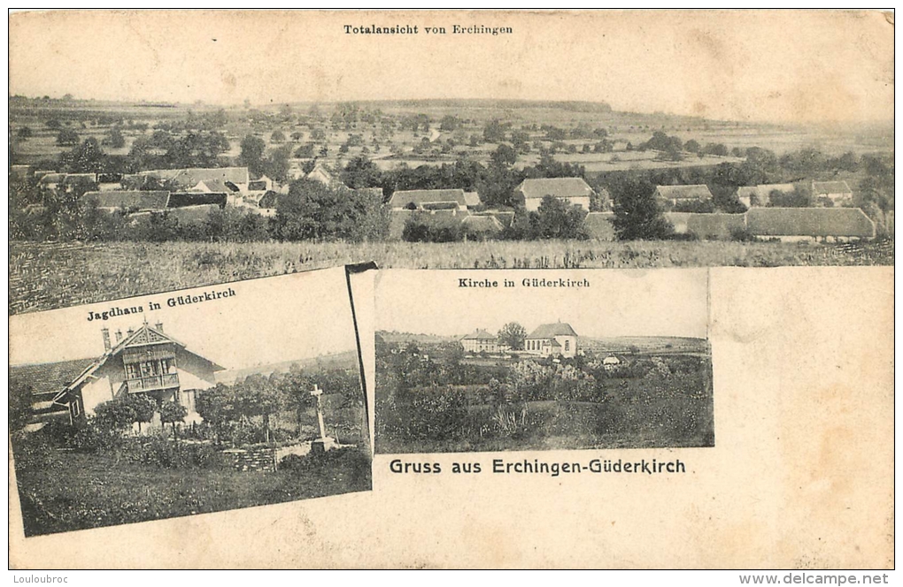 GRUSS AUS ERCHINGEN GUDERKIRCH - Autres & Non Classés