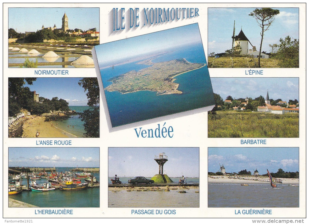 ILE DE NOIRMOUTIER  MULTIVUES (DIL170) - Ile De Noirmoutier