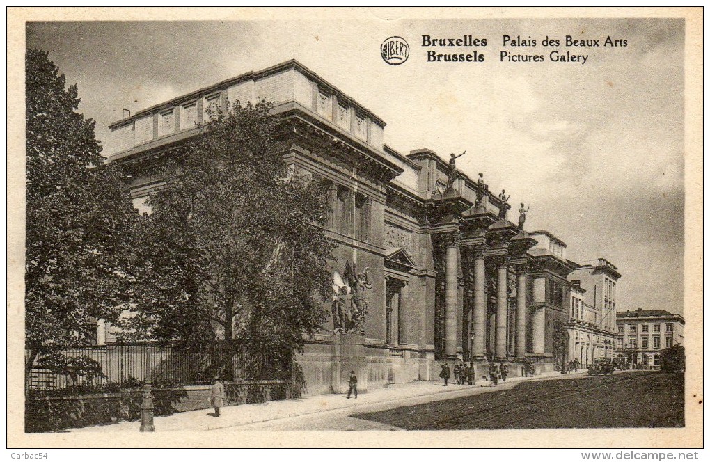 Bruxelles  Palais Des Beaux Arts - Musées