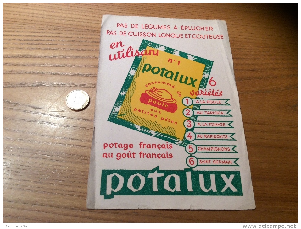 Buvard * "potalux" (poule) - Soep En Saus