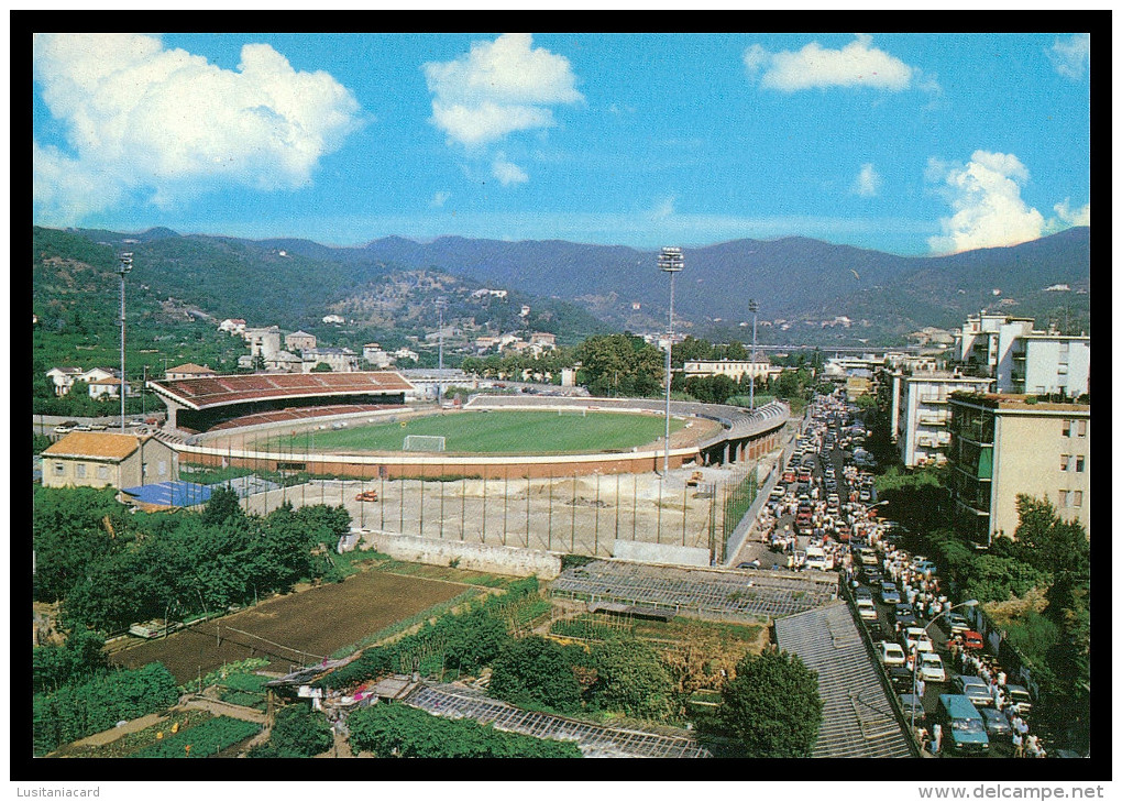 ITALIA - SAVONA-  ESTÁDIOS -Panorama E Stadio Valerio Bacigalupo (Ed. A Gerardo Nº 53) Carte Postale - Estadios